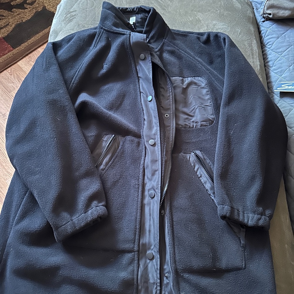 Women’s Zyia Black Fleece Jacket